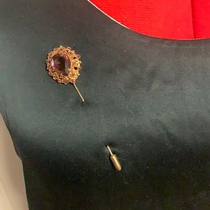 FLORENZA vintage pin Brooch